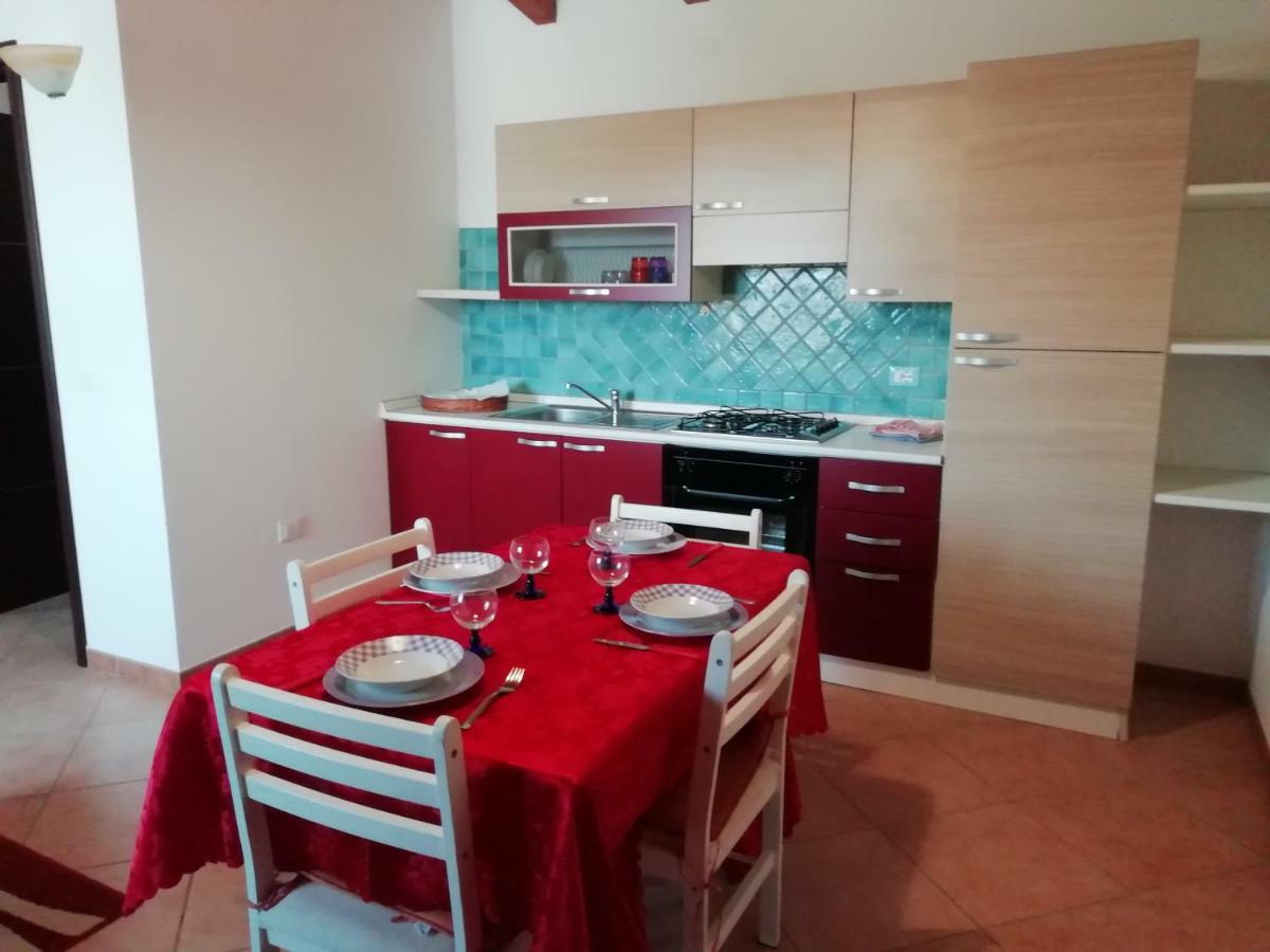 Appartement Vacanze Da Macandu & Stefi à San Giovanni Suèrgiu Extérieur photo